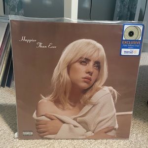 HAPPIER THAN EVER VINYL